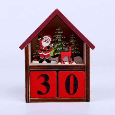 Eternal calendar "New Year's fairy tale" 8 × 5.2 × 10.5 cm-4
