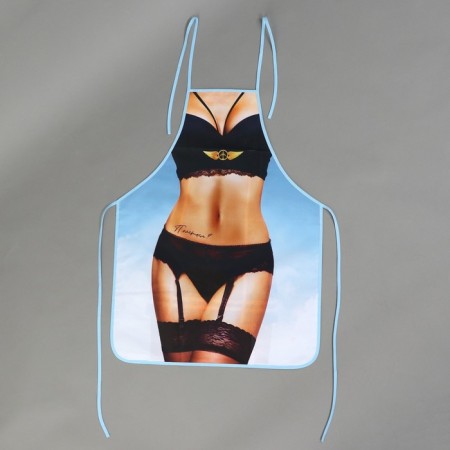 Apron kitchen "Stewardess", bilateral-2