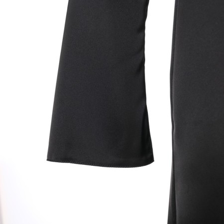 Women's silk dress Mist: Classic Collection p. 42, black color-7