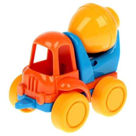 Car-concrete mixer "Nordic", mix