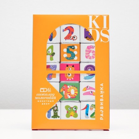 Milk chocolate "Set of Development", 75g-2