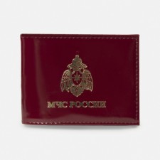 Cover for the Impropry of Russia, the color of the burgundy