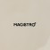 Porcelain dish for feeding Magistro "Paveti", D = 20.5 cm, Blue color