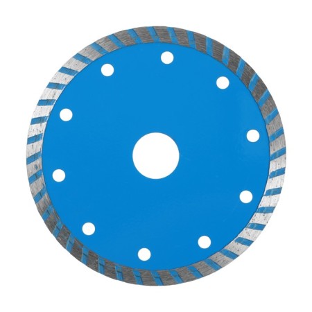 Disk diamond cutting tsunami, Turbo, dry cut, 125x22x7 mm, according to concrete-2