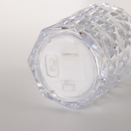 Nightlight "Crystal glass" LED 0.3W 4.9x4.9x5.5 cm-6