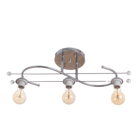 Chandelier "Dale" BP 3x40W E27 Chrome Model: 2612372