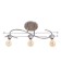 Chandelier "Dale" BP 3x40W E27 Chrome Model: 2612372