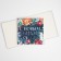 Happy New Year postcard, Botany, 7 x 7 cm, New Year