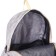 School backpack from textiles on lightning, 3 pockets, lilac color