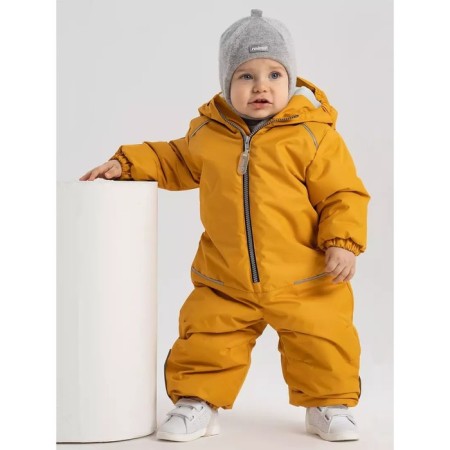 Combineson children's demi-season Rant Fit, height 74 cm, honey-yellow color-6