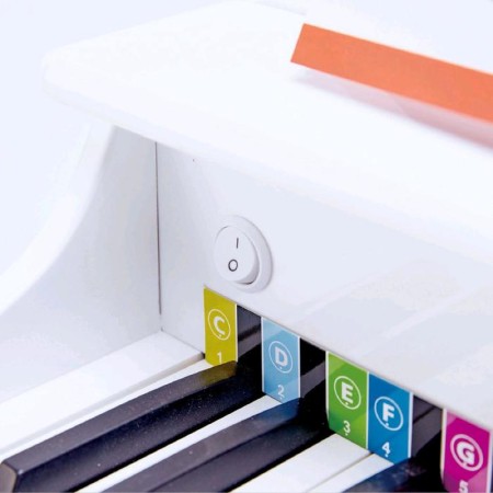Musical toy "Royal Deluxe", white color-4