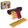 Glock pistol, shoots soft bullets, tape feed