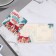 Mini-postcard "Happiness in the new year!" glitter, house, 6.5x6.5 cm