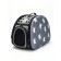 A folding bag-car with a separate entrance, EVA material, 43.5 x 28 x 33 cm, gray