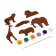 Set for painting "Journey through Africa"