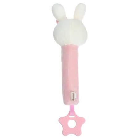 The squeak - a rattle "Sweet bunny", with a teething, crush me-3