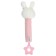 The squeak - a rattle "Sweet bunny", with a teething, crush me