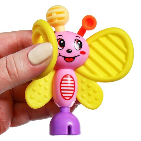A set of rattles “Gather me”, 6 pcs, bright colors, crumb me-8