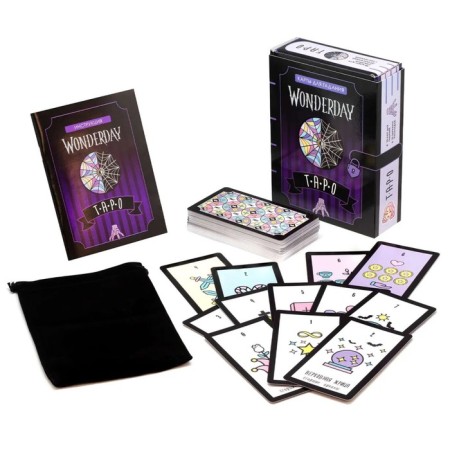 Board game "Wonderday. Tarot ", 78 cards-3