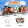 3D designer "New Year's Journey", with a garland, 87 details