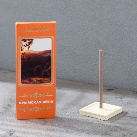 A set of Crimean incense "Crimean Yail", 10 pcs, with a stand, natural