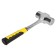 Sledgehammer tundra pro, whole -bearing, two -component handle, 2 kg