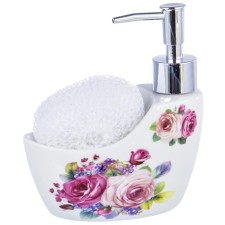 Capacity for liquid soap with a stand under the GUTERWAHL PARTY TIME sponge