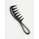 Curly hair comb 18.5*5*1cm plastic black bag QF