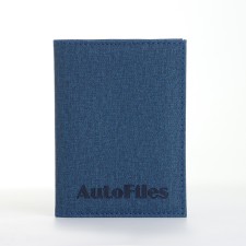 Cover for autoDocations, blue color