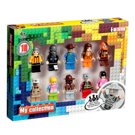 Figures for the designer, set 10 pieces-1