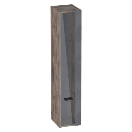 Wardrobe "Glasgow", 255x275x1330, metal Brooklyn/taxonia