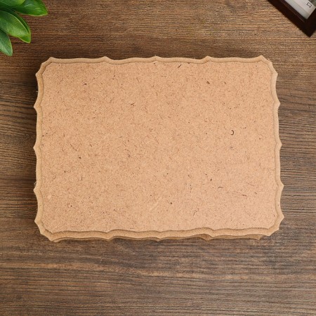 Figure casket large for decor from MDF 23x17.5x6 cm-2