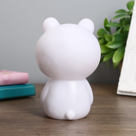 Nightlight "Bear" 1W Mix 9.5x9.5x15 cm Risalux-5