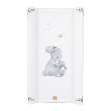 The swaddling mattress "Topotushki" "Bunny Watercolor", size 79x46x10 cm