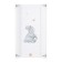 The swaddling mattress "Topotushki" "Bunny Watercolor", size 79x46x10 cm