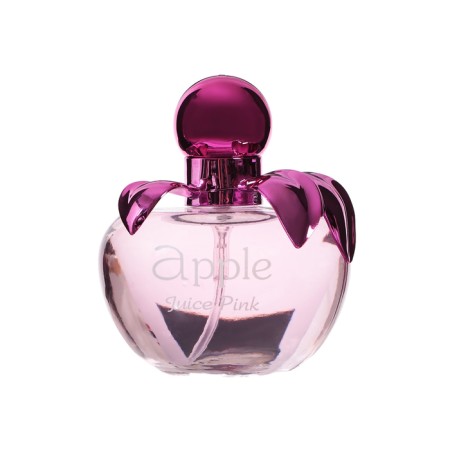 Women's toilet water Apple Juice Pink, 50 ml-4