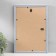Photo frame Plastic "Mira" 20x30 cm beige (plastic screen)