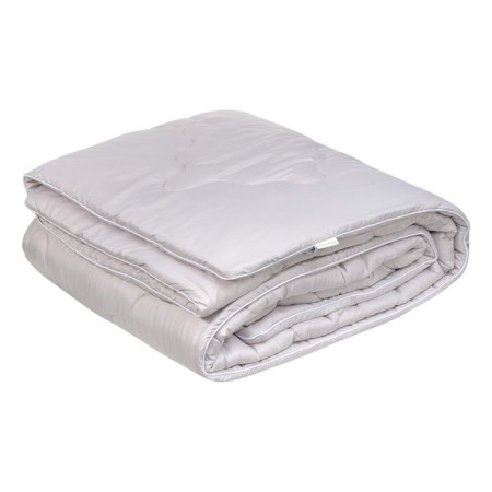 Demi -season blanket, size 155x215 cm, gray color
