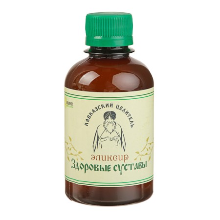 Elixir Caucasian "Healthy Joints", 200 ml