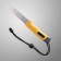 Tactical knife "Alpha" 21cm, blade 98mm/2.2mm, with fire, mix