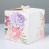 Gift folding box, packaging, "Dreams", 18 x 18 x 18 cm