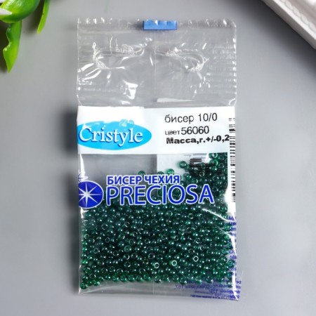Czech Republic "PRECIOSA" 5g 10/0 (56060)-2