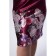 Female dress, size 60, burgundy color