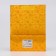 Packet Holography with a window, "Golden", S 23.5 x18 x 8.5 cm