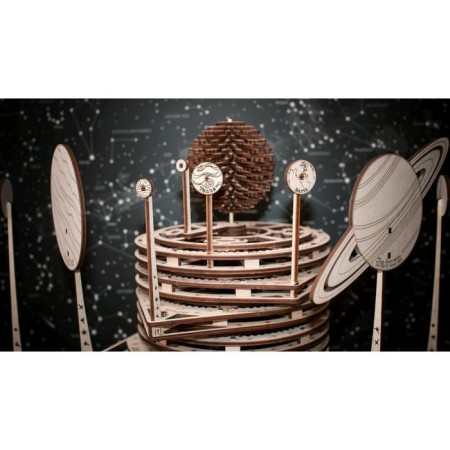 Wooden designer 3D "Planetarium"-8