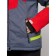 Ski jacket female winter, size 52, red color