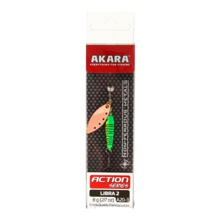 Spinning spinning Akara Action Series Libra 2, 8 g, color A20-3-1