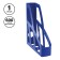 Paper tray Vertical Istanm Leader, blue, width 75mm