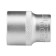 Thile head Stels 13668, under the square, 1/2 ", 22 mm, twelve -sided, chrome