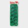 Baking uniform “Christmas tree”, silicone, 32.5 × 11.5 cm, 12 cells, green color